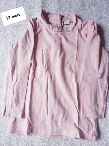 T-shirt in extenso 12 mois