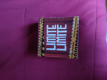 Jeu "Limite Limite" neuf sous blister (d'autres jeux sur mon profil)