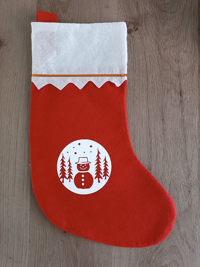 Chaussettes de noël - photo numéro 4