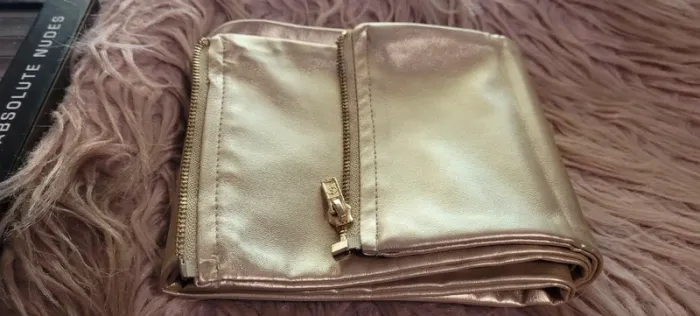 Ceinture doré à zip