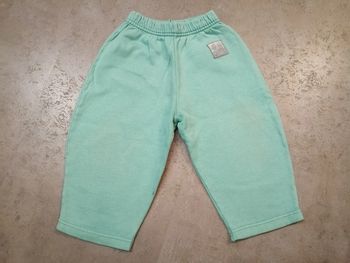 Pantalon en sweat vert mixte 2 ans Tex
