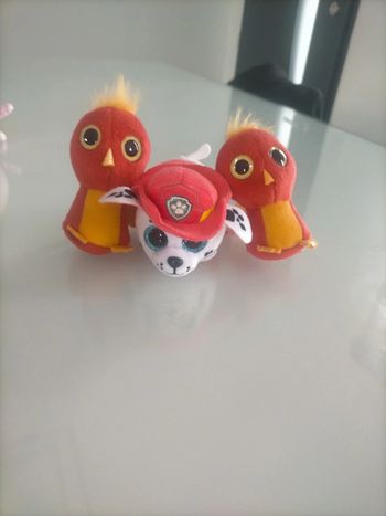 Lot mini doudou