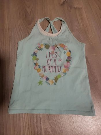 Débardeur fille palomino 5 ans ( 110)