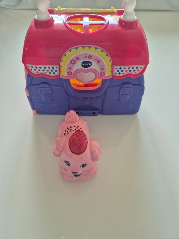 Tut tut animaux Bijou le caniche - photo numéro 2