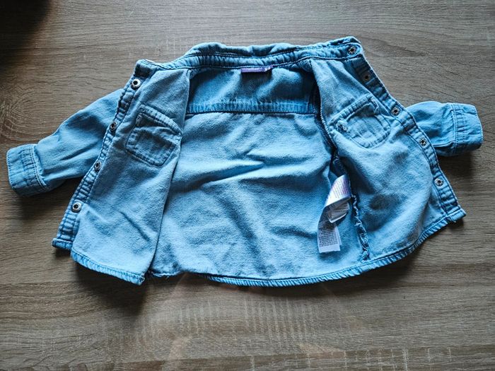 Chemise en jean Sergent Major neuve - photo numéro 5