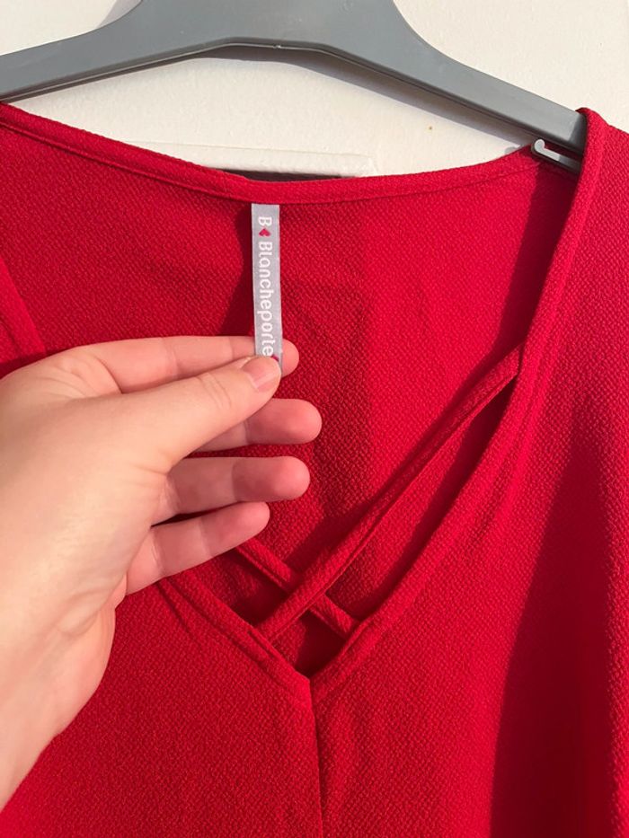 Tunique rouge - photo numéro 6
