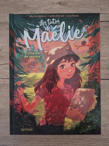 Bande dessinée Les tutos de Maélie