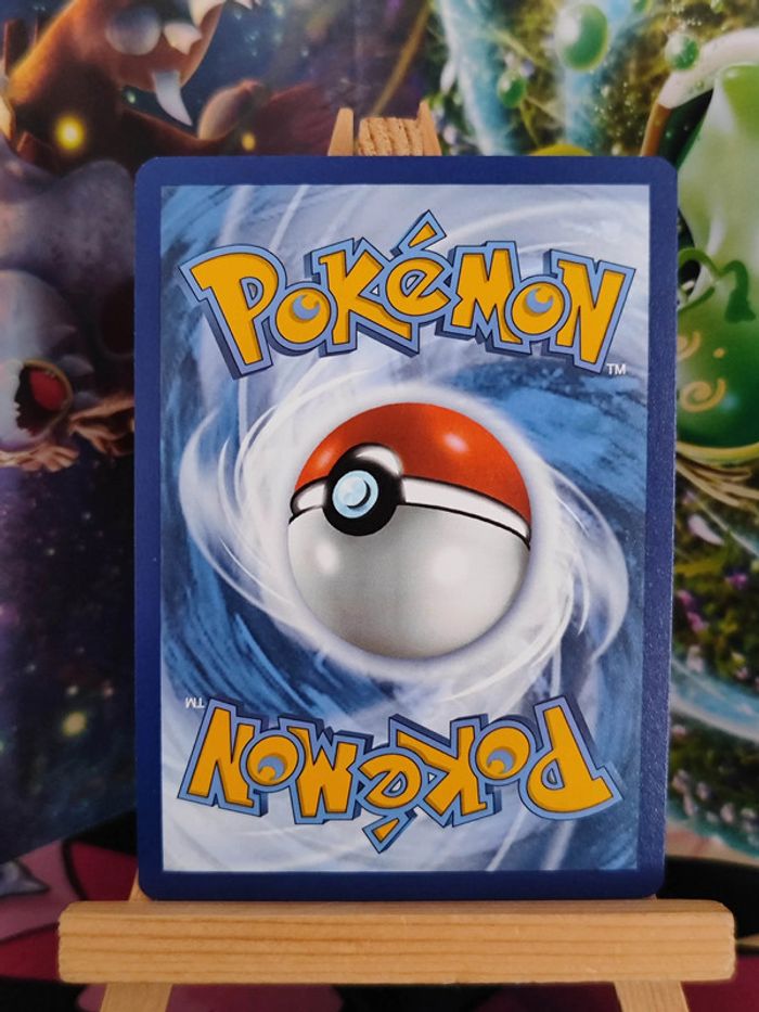 Attrape pokémon reverse 187/198 écarlate et violet - photo numéro 2