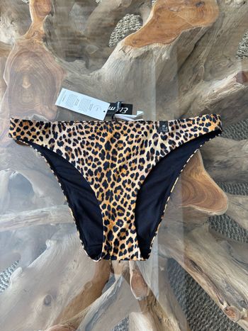 Bas de maillot de bain Etam léopard