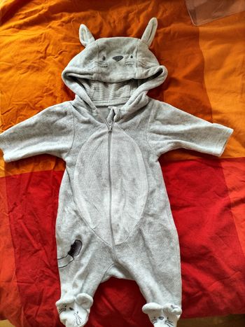 Combinaison Sur-pyjama souris