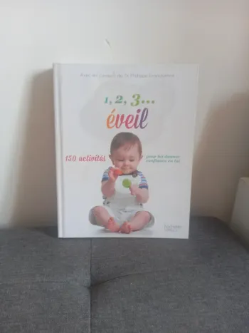1 2 3 eveil 150 activités pour bébé hachette famille