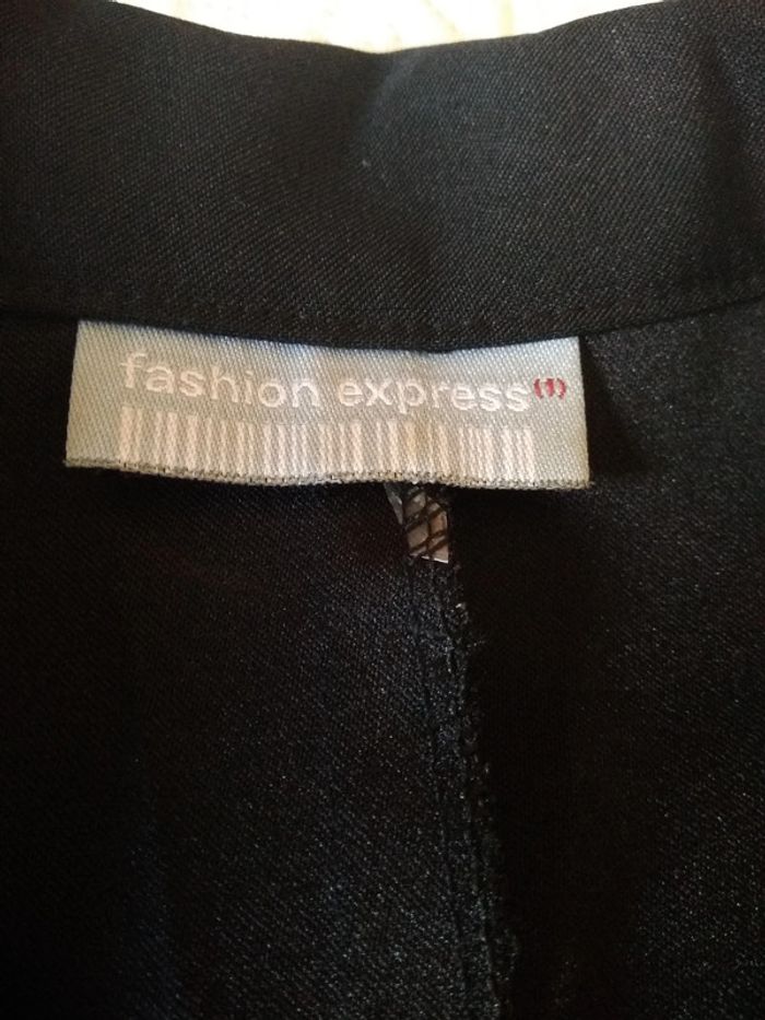 Veste courte noire - photo numéro 8