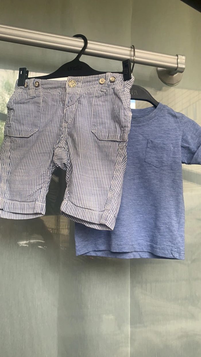 Lot de 2 ensembles short - photo numéro 10