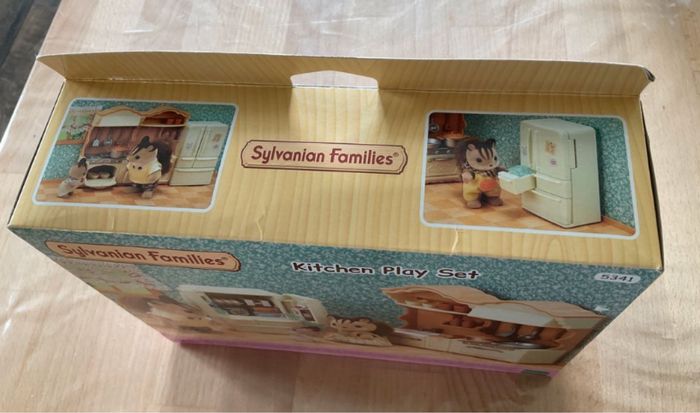 Kitchen playset  sylvanian families  5341 - photo numéro 2