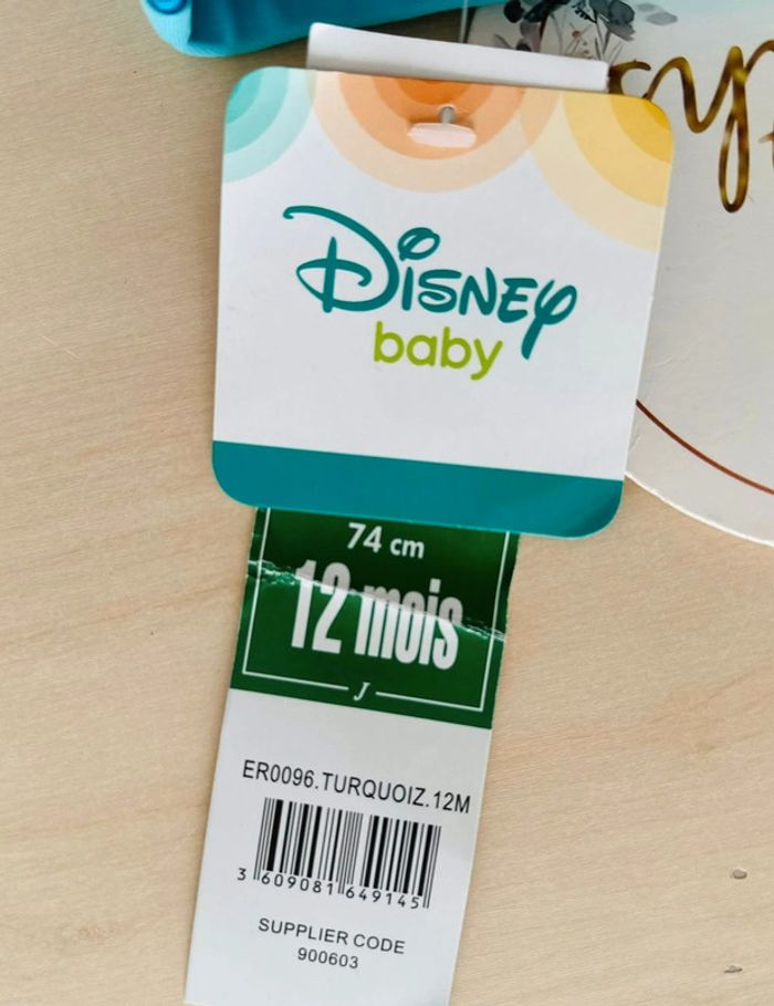 Maillot de bain Mickey 12 mois 74 cm - photo numéro 7