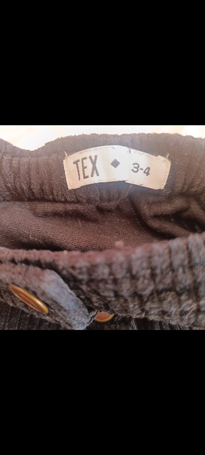 Jupe effet velours - photo numéro 4