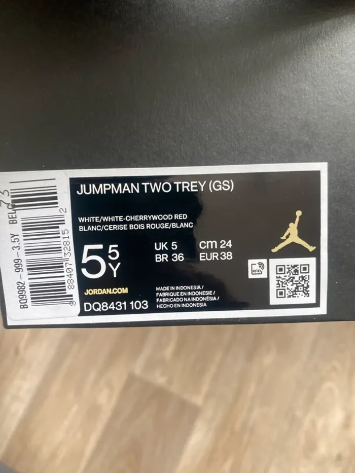 Jumpman Two trey - photo numéro 4