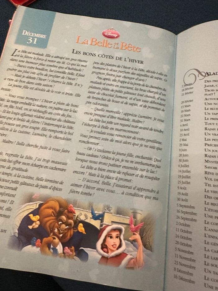 Grand livre 365 histoires pour le soir princesses et fées Walt Disney Hachette Jeunesse - photo numéro 11