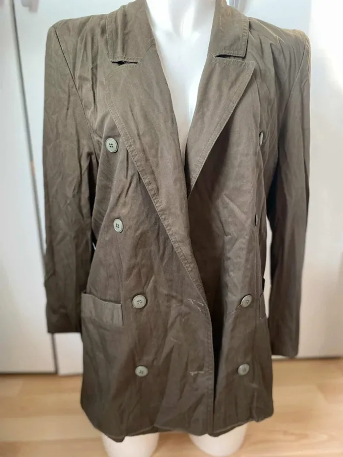 Veste blazer vintage 40 C&A - photo numéro 2