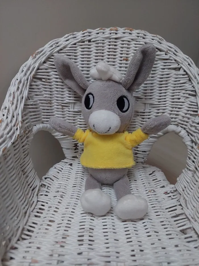 Gallimard jeunesse - petite peluche ane trotro