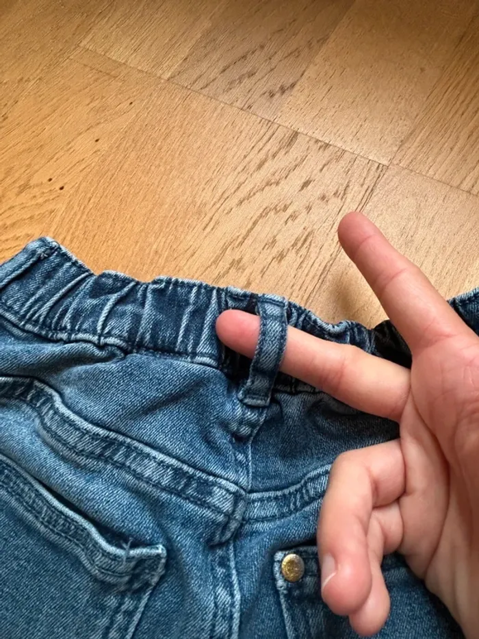 Jeans brut délavé garçon H&M - photo numéro 11