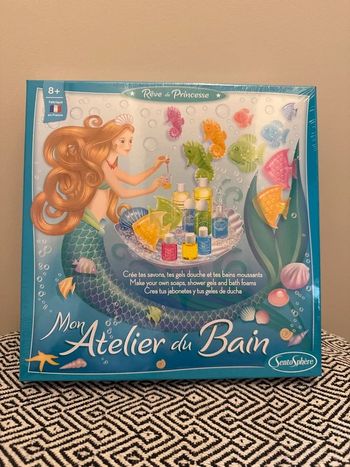 Sentosphère - Coffret créatif Mon atelier de bain