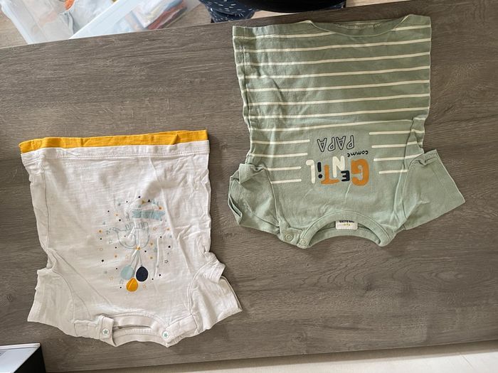 Lot de 19 tee-shirts taille 6 mois - photo numéro 10
