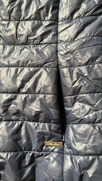 Doudoune bleu marine