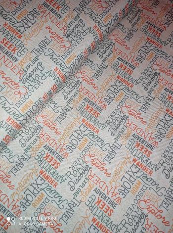 tissu voyage