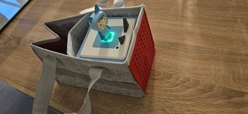 Sac de rangement pour tonies box neuf rouge