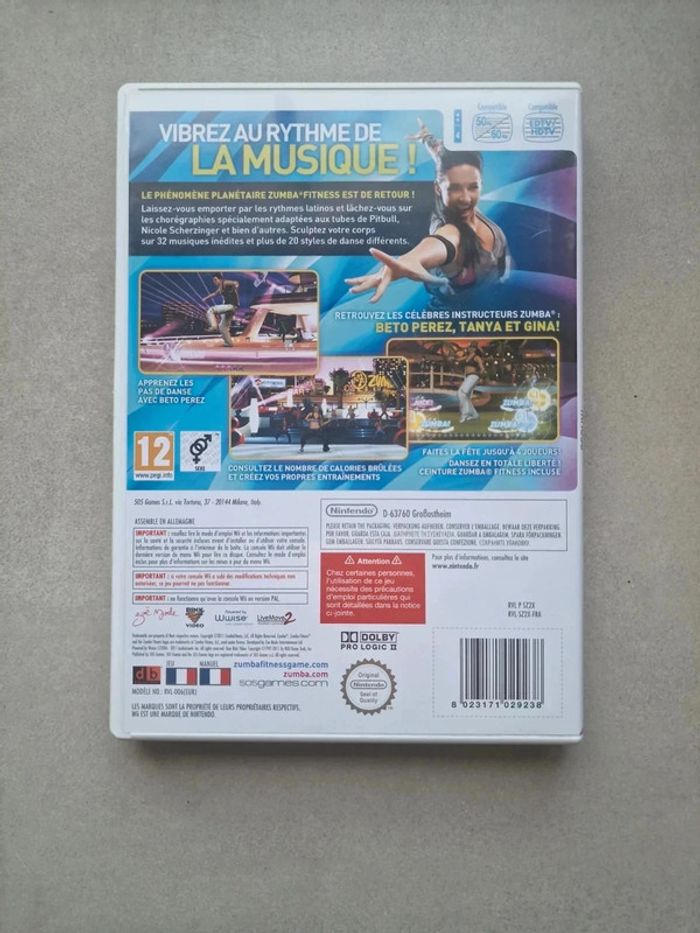 Zumba Fitness 2 Wii - photo numéro 2