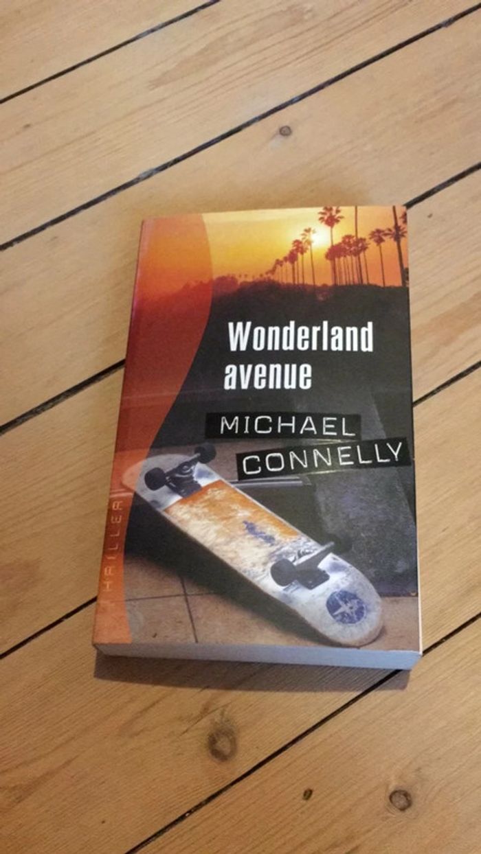 Livre Wonderland avenue