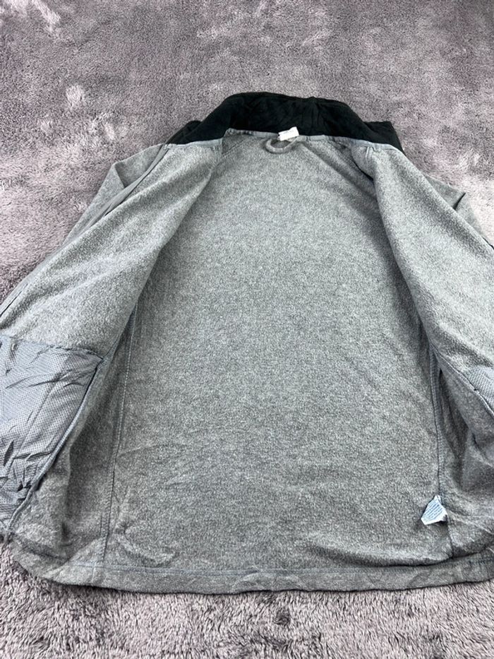 Veste polaire Starter grise taille M – Homme casual - photo numéro 9