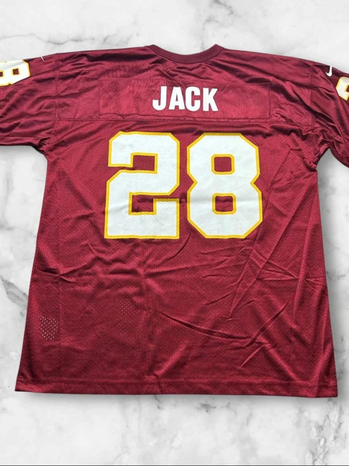 Maillot Vintage Nike Washington Redskins #28 “jack” - NFL Football taille L - photo numéro 7