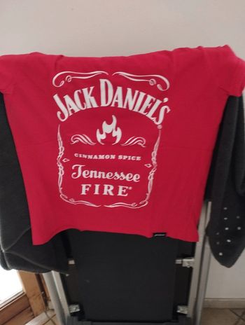 Tee-shirt rouge