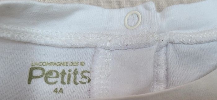 T-shirt manches longues fille - photo numéro 3