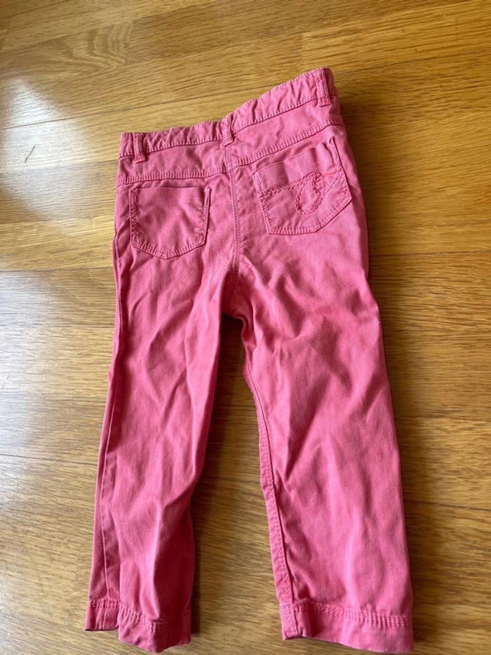 Lot de 2 pantalons neufs fille taille 18 mois - photo numéro 4