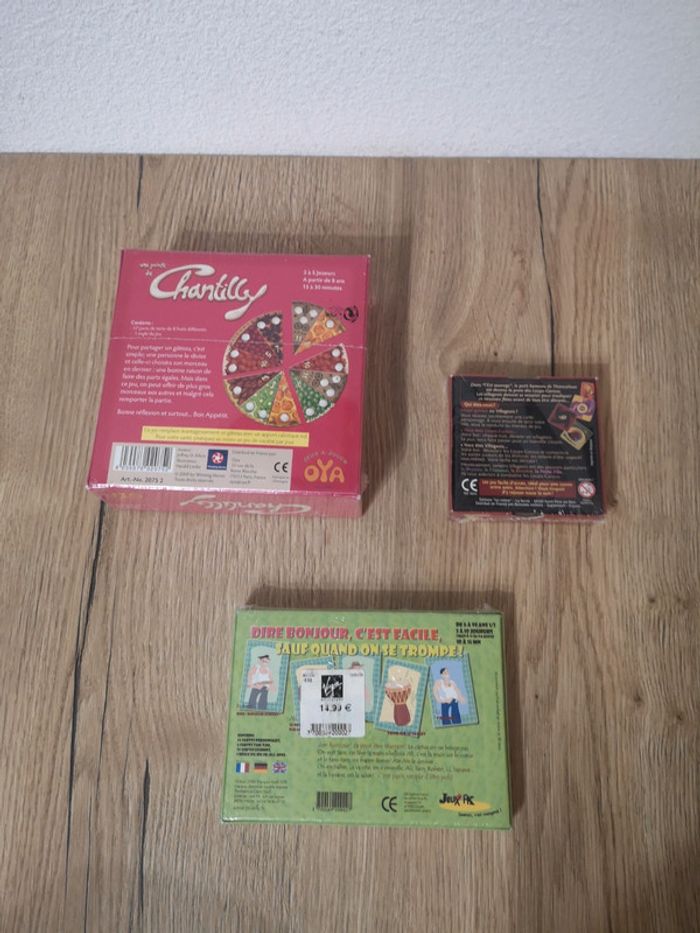 Lot jeux de société NEUFS - photo numéro 2