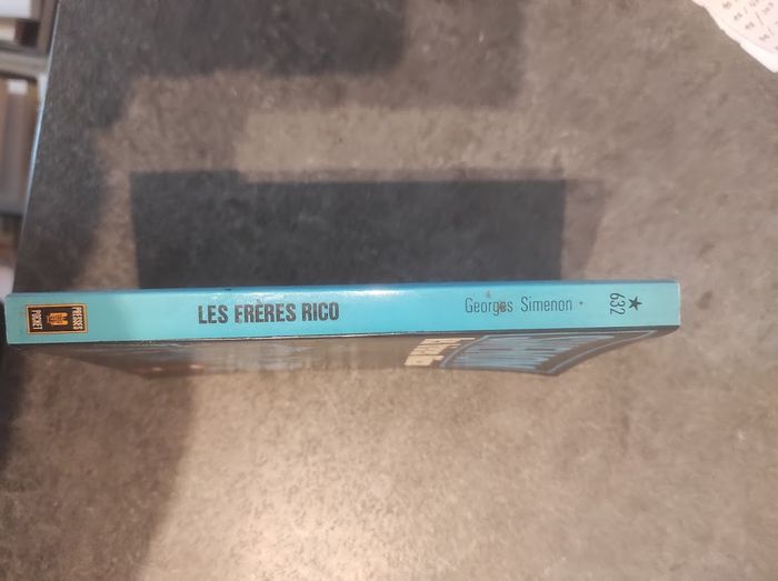 Les frères Rico Georges Simenon - Pocket 1965 - photo numéro 2