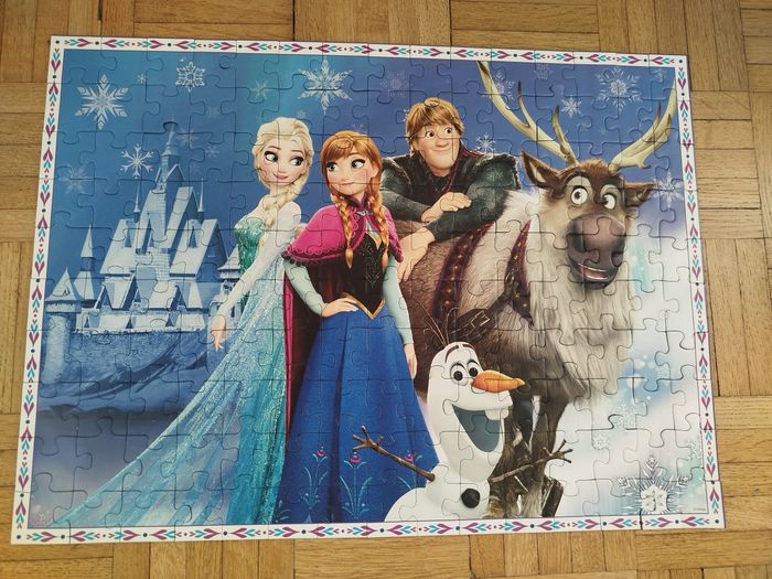 Puzzle reine de neige ravensburger 7 - photo numéro 2