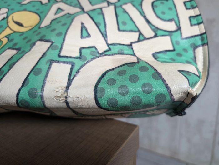 Sac fourre tout Alice vert - photo numéro 12