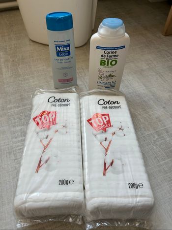 Lot change pour bébé