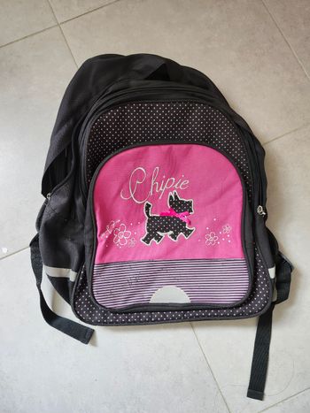 Sac à dos cartable Chipie