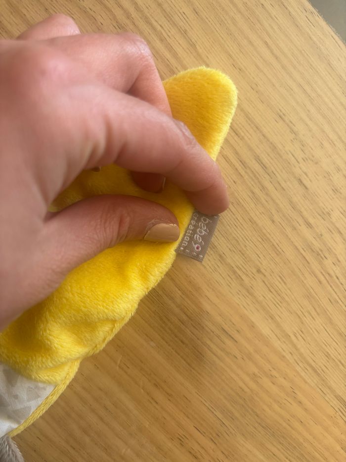 Peluche poussin - photo numéro 2