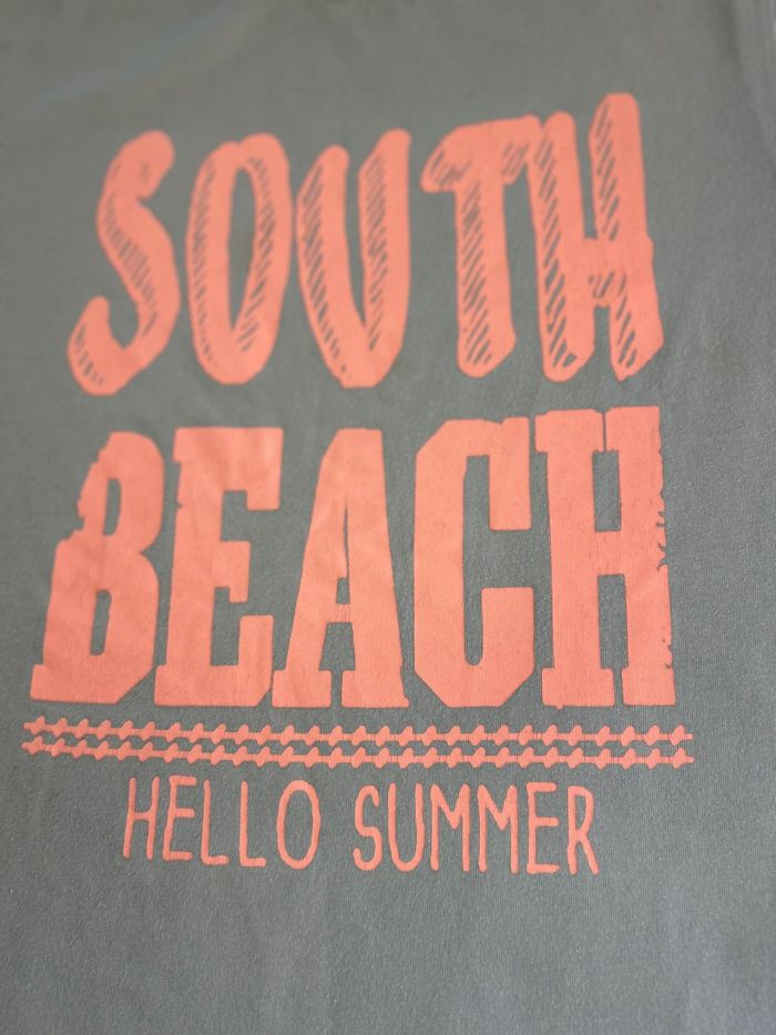 T-shirt garçon Zara South beach taille 6 ans - photo numéro 3