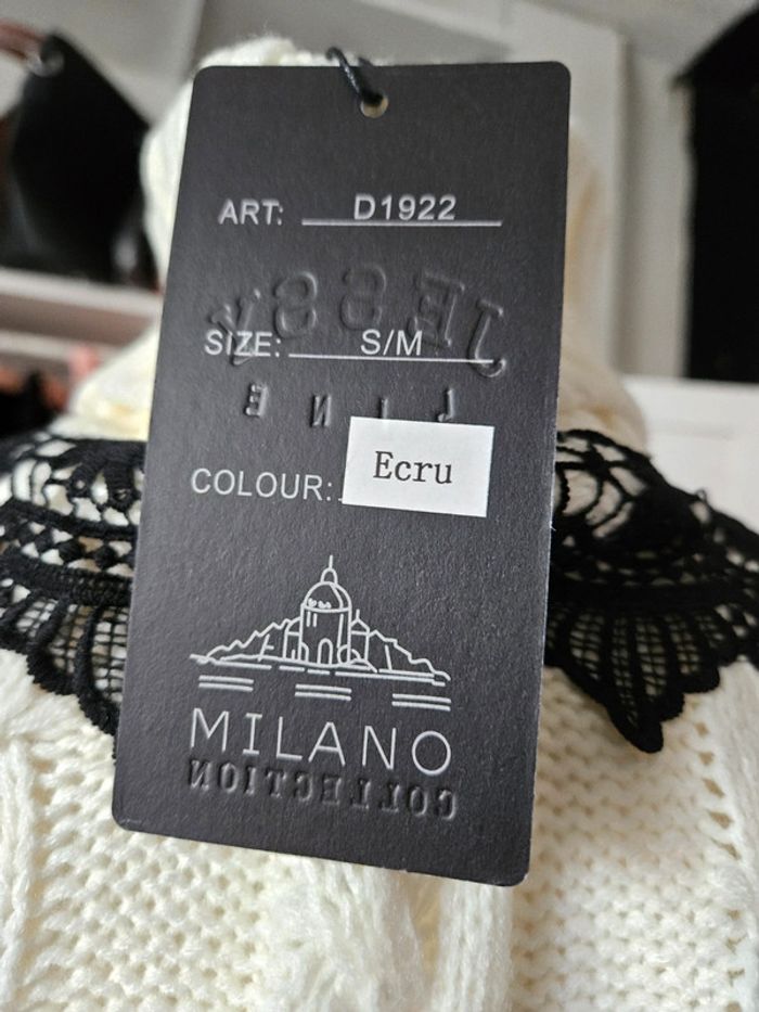 Pull col roulé T.S/M - photo numéro 5