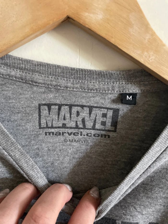 T-shirt Avengers M - photo numéro 3