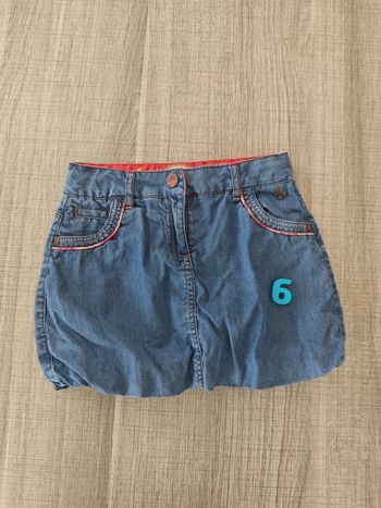 Jupe jean Sergent Major 6 ans