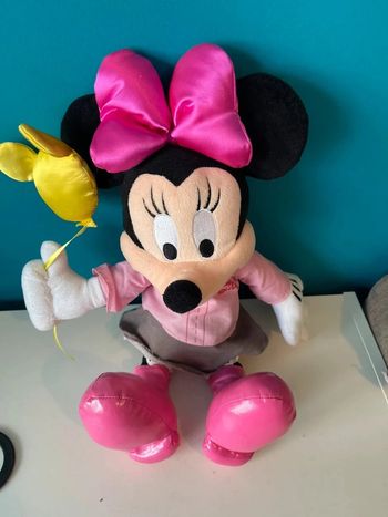 Peluche Minnie Disneyland Paris