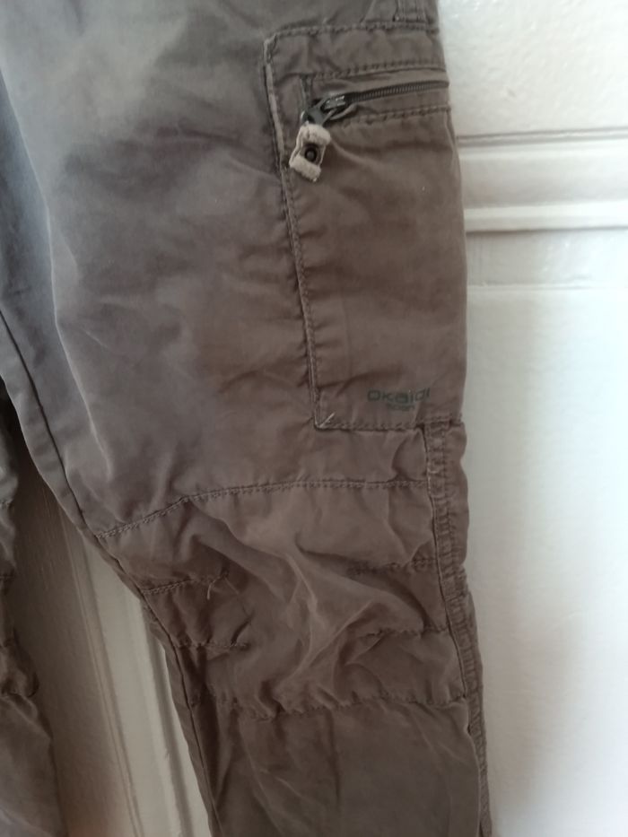 Bas de jogging Okaïdi gris foncé - photo numéro 2